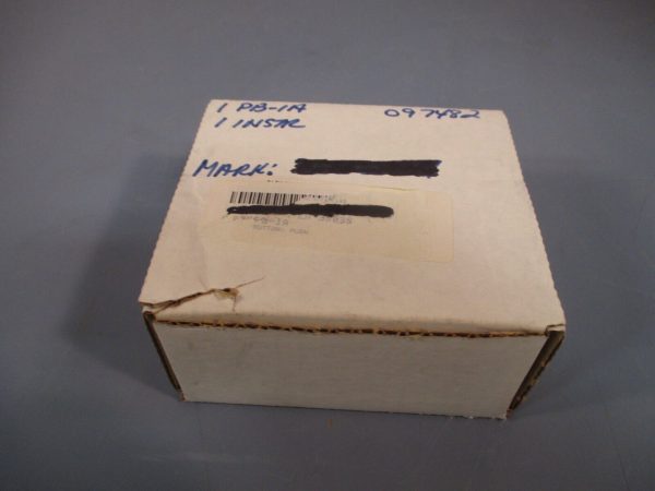 DUCT-O-WIRE TWO PUSH BUTTON ONE SPEED INSERT 125VAC  #PB-1A Online Sale - Image 3