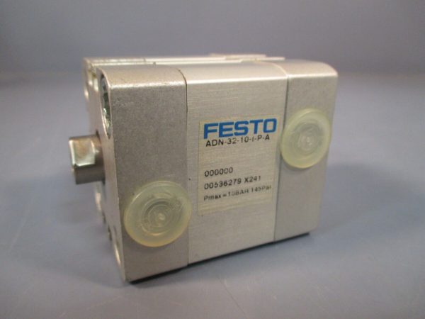 FESTO Air Cylinder, Double Acting ADN-32-10-I-P-A Online Sale - Image 2