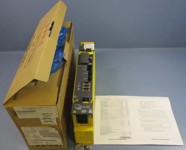 Fanuc A06B-6290-H202 E Servo Amplifier aiSV 10 10HV-B 537-679V 9A 3PH Hot on Sale