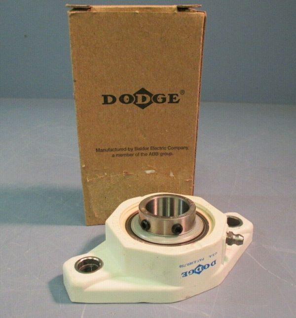 DODGE 057524 FLANGE BLOCK BEARING F2B-SCEZ-100-P Online Sale