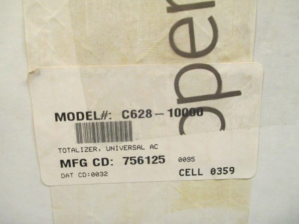 Veeder Root Digital Rate Meter Totalizer Model# C628-10000 Online Sale - Image 5