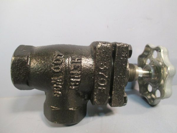 Henry Shutoff Valve 400 PSI 1 2 FP 370G Online now - Image 4