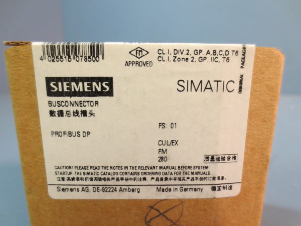 NEW Lot of 2 SIMENS SIMATIC 972-0BA42-0XA0 Bus Connector Supply - Image 2