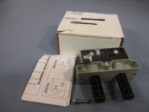 DUCT-O-WIRE TWO PUSH BUTTON ONE SPEED INSERT 125VAC  #PB-1A Online Sale - Image 5