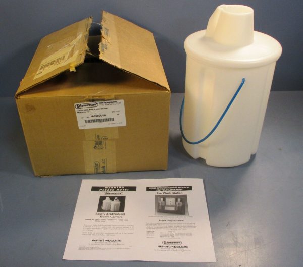 Bel-Art Scienceware 169600000 Truncated Top Acid Solvent Bottle Carrier 16960 Sale