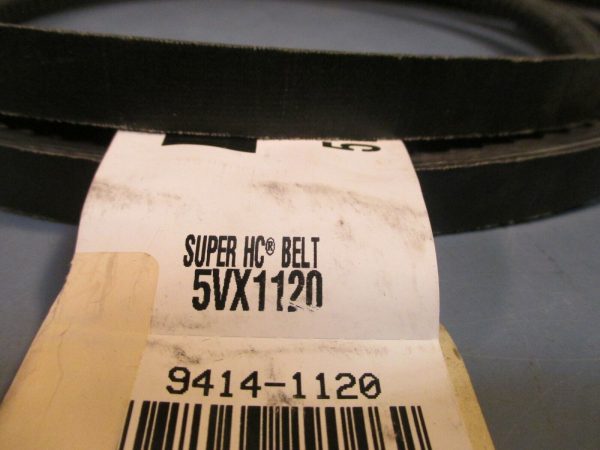Gates Super HC V-Belt 9414-1120 5VX1120 Cheap - Image 2
