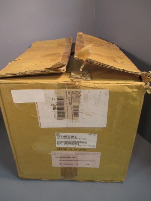 Allen Bradley APEX Dynamics, Inc VPL-B1153F Spiral Bevel Gearbox AT110FC-010 Supply