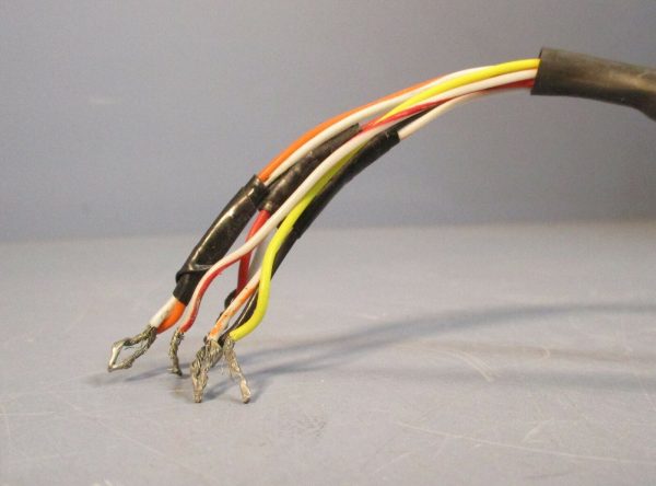 Pacific Scientific E34HRFT-LNS-NS-02 Unipolar Sigmax 1.8 Deg Step Motor 7.43 VDC Sale - Image 5