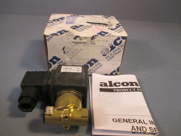 Alcon Safety Shutoff Valve 1-1 2 IN, 60 PSI MAX, 11.91 LBS, 110 V 29B11F1A1-1A21 Online Hot Sale - Image 2