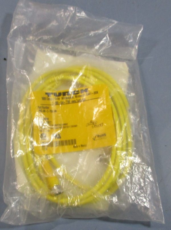 Turck PKG 4M-2-PSW 4M Electrical Sensor, Cable U99-10817 125V 2A Sale