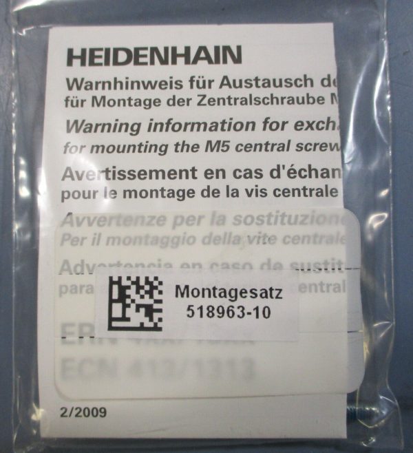 Heidenhain 749144-01 Rotary Encoder ERN 1387 2048 62S14-70 K Online now - Image 4