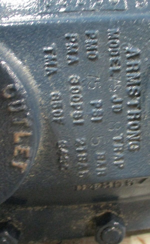 Armstrong D684599 Steam Trap JD F+T 2NPT 9 16 VB 75JD8 75 PSI NWOB Online - Image 3