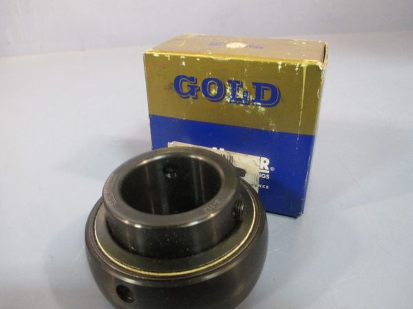 SEALMASTER Gold-Line Bearing Insert 1-3 4  ID 3112 w  Set Screw  3-112 Sale