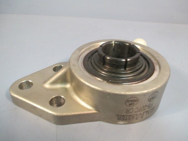 SealMaster 3-Bolt Flange Mount Ball Bearing FB-20TC CR For Sale - Image 2