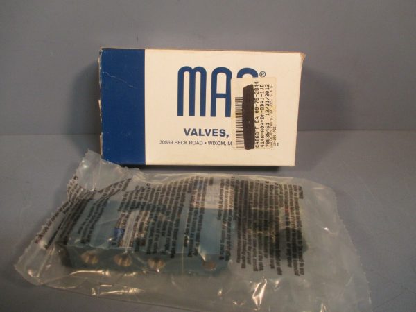 Mac Valves Solenoid Valve 414A-A0A-DM-DDAJ-1JD Discount - Image 4