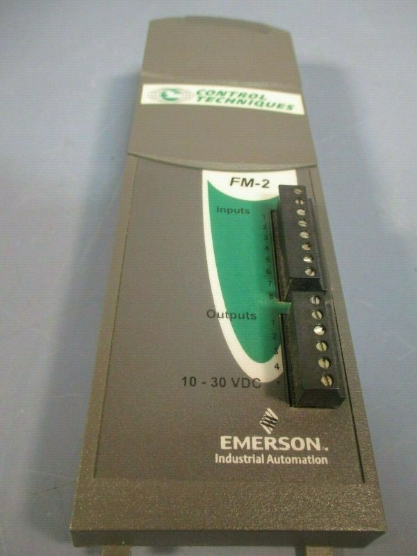Emerson Control Techniques FM-2 Indexing Module 960505-02 Online Sale - Image 2