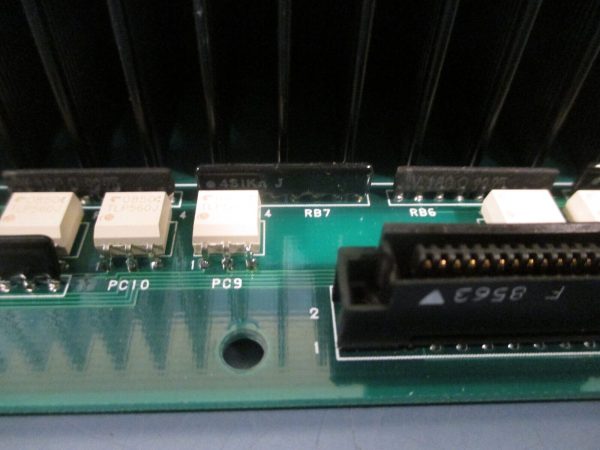 YAMATO PCB MODULE VIBRATOR CONTROL BOARD W HEAT SINK GX092001N EV232R1 Online - Image 5