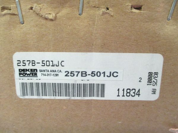 Mac Valve Solenoid Valve 24 VDC Coil Vac-150 Psi 6.0 Watts 257B-501JC on Sale - Image 4