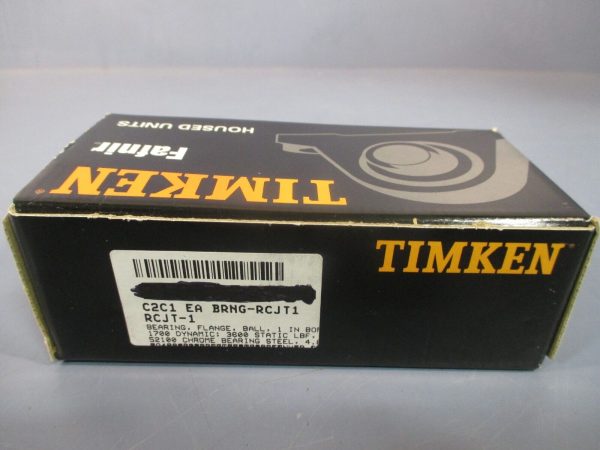 Timken 2-Bolt Flange Mount Bearing  1  Bore Self Locking Collar RCJT 1 For Cheap - Image 4