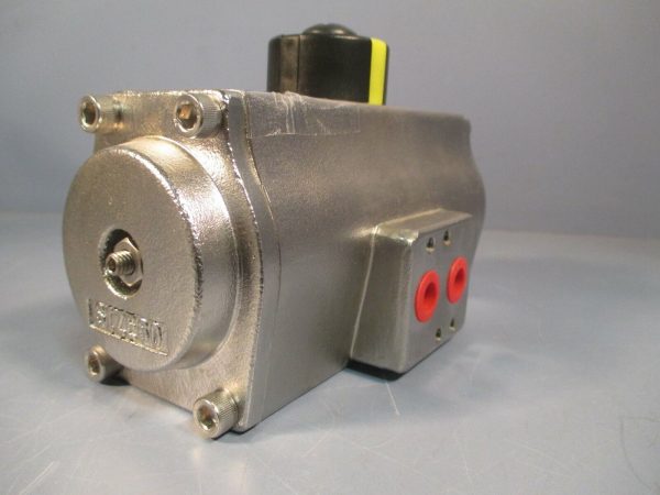 UNITORQ PNEUMATIC ACTUATOR SPRING RETURN A30K55 SLS SS Sale - Image 4