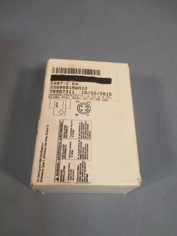 Telemecanique Proximity Switch Sensor XS608B1NAM12 on Sale - Image 3