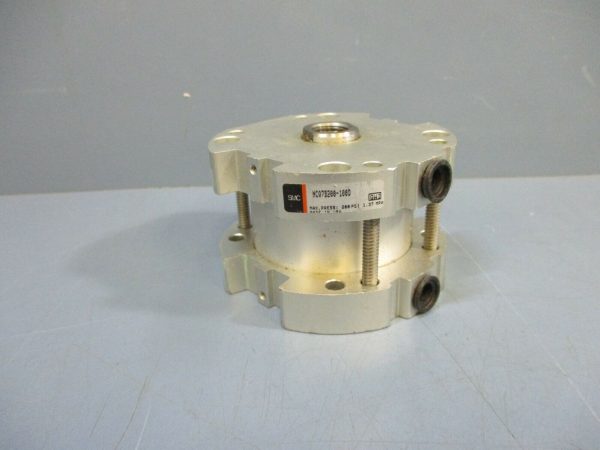 SMC NCQ7B200-100D Air Pneumatic Cylinder 200PSI LOT OF 3 on Sale - Image 2