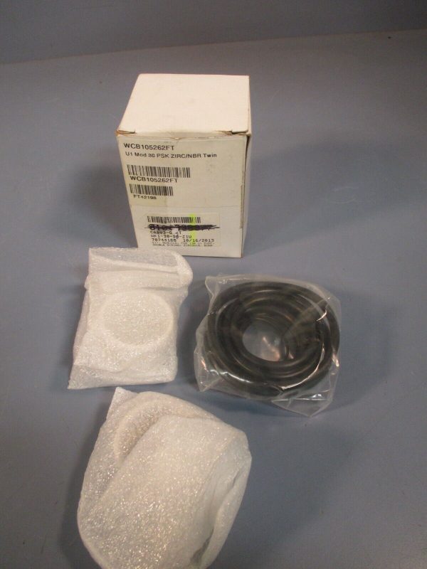 U1 Mod 30 PSK ZIR NBR SGL REBUILD SEAL KI, DOUBLE O-RING WCB105262FT on Sale