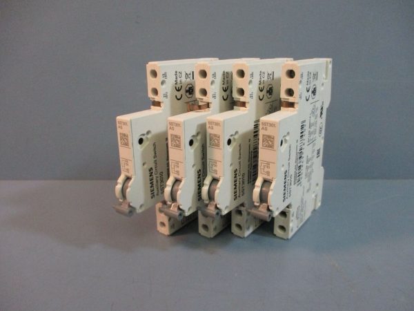Siemens 5ST3010 Auxiliary Circuit Switch NEW LOT OF 4 on Sale
