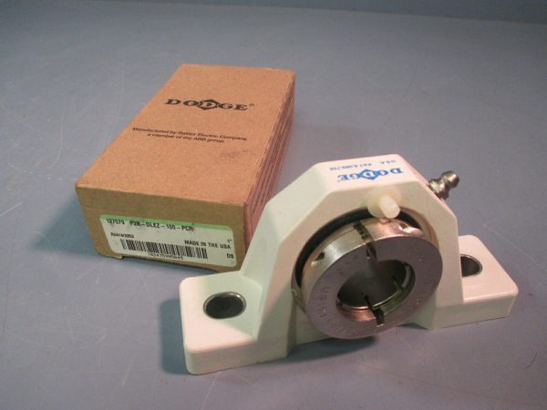 Dodge Pillow Block Ball Bearing 1  127579 P2B-DLEZ-100-PCR For Discount
