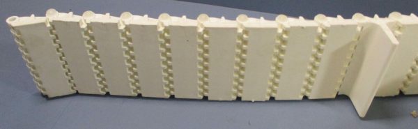Intralox 900 Series White Conveyor Belt 3.2  W x 19.59  L 10.8  Spacing 220 Rows Discount - Image 4