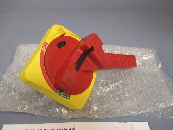 Allen Bradley Disconnect Switch Operating Handle Ser. A 194R-HM4E For Cheap - Image 5