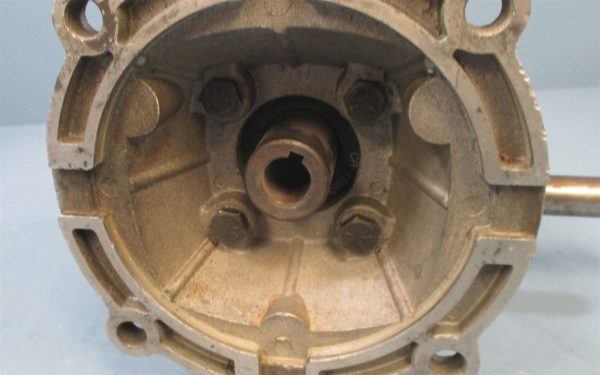 Boston Gear F715-10X-B5-J-T1 16 Speed Reducer 10:1 Ratio, 1.27 Input HP Used For Sale - Image 5