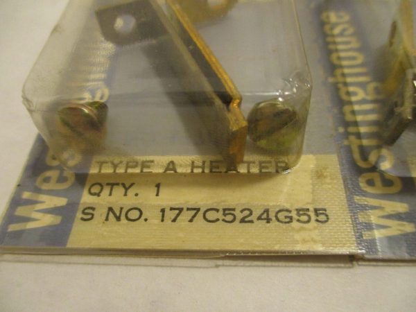 Westinghouse Type A Heater Element FH55 NEW LOT OF 7 Online now - Image 4
