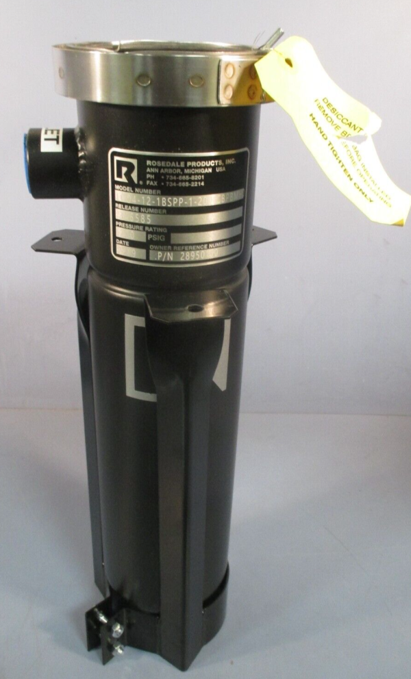 Rosedale Products Inc BASKET STRAINER FILTER LC04-12-1BSPP-1-200-CBPBMHD Online Sale