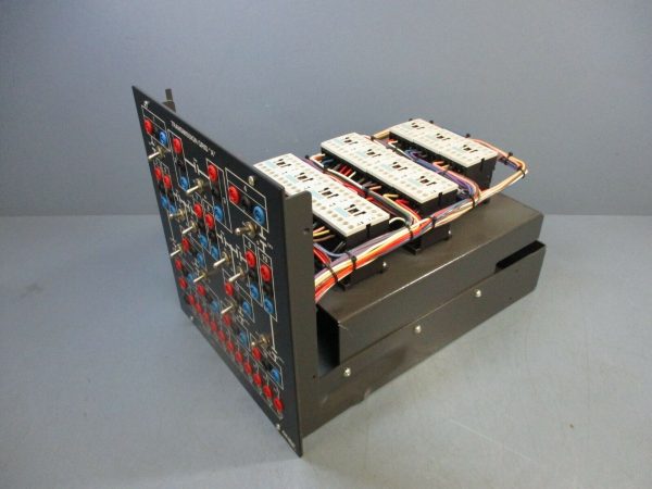 Lab-Volt 3784-10 Transmission Grid  A  450V 5A 50 60Hz Supply - Image 3