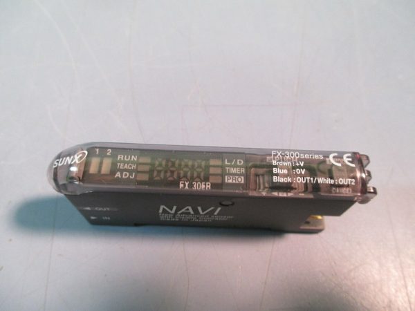 SUNX FX-300 NAVI SERIES DIGITAL FIBER SENSOR FX-305P For Cheap - Image 4
