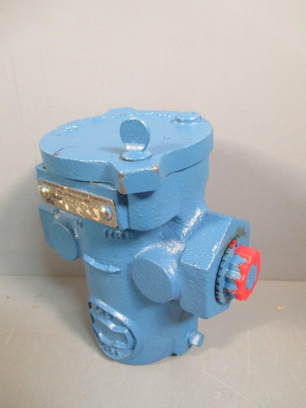 Viking Pump, Inc Cast Iron Strainer, Piping, Basket 3 4 In Serial# 12148517 Online - Image 3