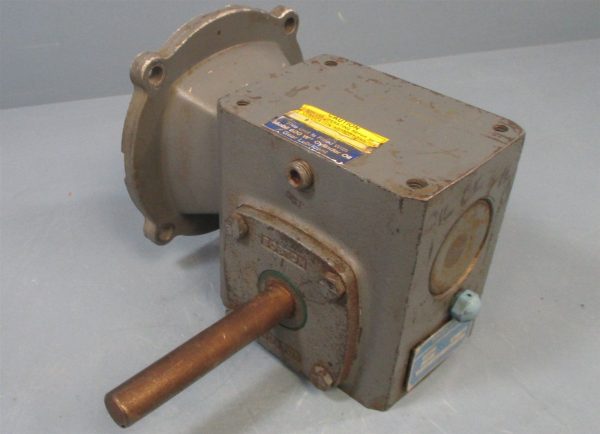 Boston Gear F715-10X-B5-J-T1 16 Speed Reducer 10:1 Ratio, 1.27 Input HP Used For Sale
