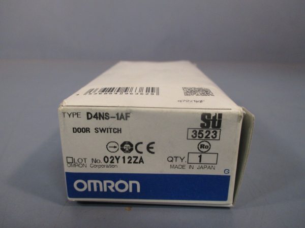 Omron Safety Door Switch D4NS-1AF Online - Image 2