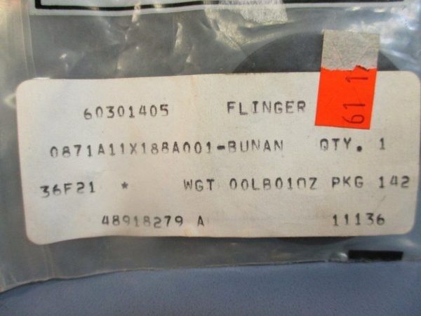 Ingersoll-Rand 0871A11X188A001-BUNA Gasket Seal NEW LOT OF THREE For Cheap - Image 2