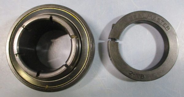 Sealmaster 2-111T Ball Bearing Insert, 1-11 16  Bore 3-11 32  OD 2  W 2-111B Online now - Image 4