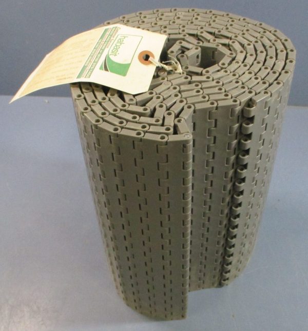 Habasit 106 Flat Top Polypropylene Gray Conveyor Belt 12  W x 11  L MN29-0005417 For Discount