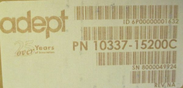 Adept Technology 10337-15200C Amplifier Control Board *For Parts Only* Online Hot Sale - Image 2