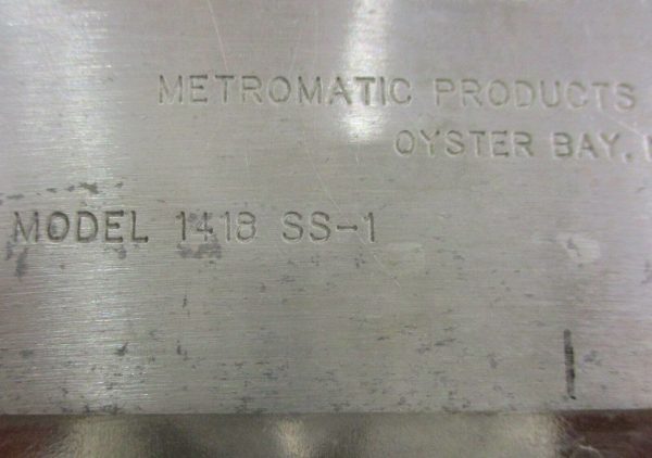 Metromatic 1418-SS-1 Ampule & Vial Washer Benchtop Batch Washing Ampoule Cleaner Online - Image 4