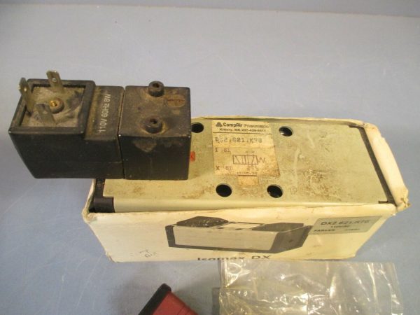 PARKER Solenoid Valve Isomax DX 110V AC DX2.621.K70 For Discount - Image 3