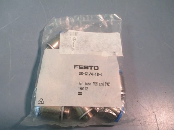 Festo Fittings Bag Of 10 Pieces QS-G1 4-10-1 Online