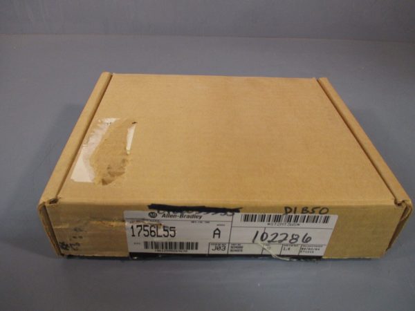 ALLEN BRADLEY CONTROLOGIX PROCESSOR CPU W  KEY LOGIX 5555 SER. A 1756-L55 Cheap - Image 5