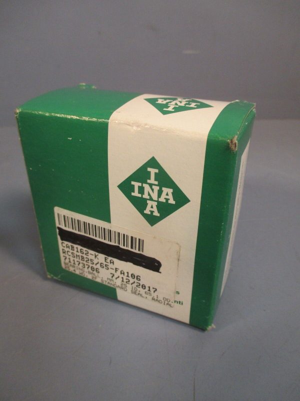 INA Ball Bearing RCSMB25 65-FA106 Sale - Image 3