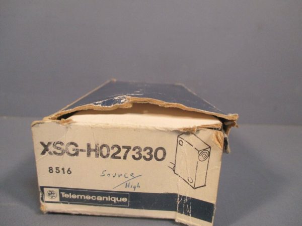 TELEMECANIQUE PROXIMITY SENSOR XSG-H027330 Discount - Image 3