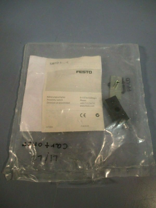 Festo Proximity Switch SMT0-1-PS-S-LED-24C Sensor 151685 Fashion - Image 2